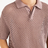 KNITTED POLO