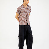 RESORT COLLAR JACQUARD POLO