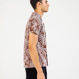RESORT COLLAR JACQUARD POLO