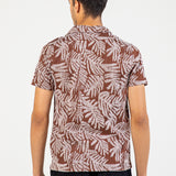 RESORT COLLAR JACQUARD POLO