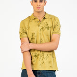PRINTED POLO