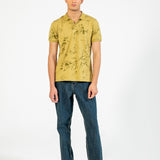 PRINTED POLO
