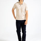 PRINTED POLO
