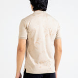 PRINTED POLO