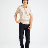 PRINTED POLO