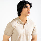 PRINTED POLO