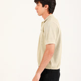 RELAXED FIT KNITTED POLO