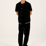 BUTTON DOWN KNITTED POLO