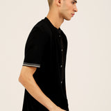 BUTTON DOWN KNITTED POLO