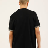 BUTTON DOWN KNITTED POLO