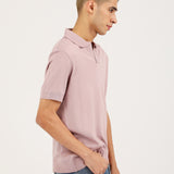 JOHNNY COLLAR KNITTED POLO