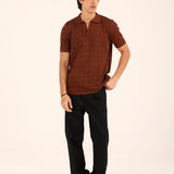KNITTED POLO