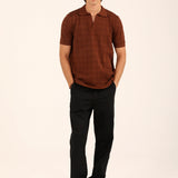 KNITTED POLO