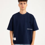 BOXY FIT TEXTURED TEE
