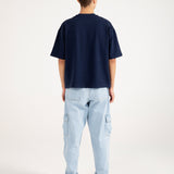 BOXY FIT TEXTURED TEE