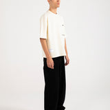 BOXY FIT TEXTURED TEE