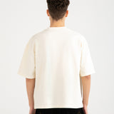 BOXY FIT TEXTURED TEE
