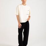 BOXY FIT TEXTURED TEE