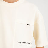 BOXY FIT TEXTURED TEE