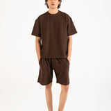 BAGGY FIT TEXTURED TEE