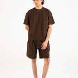 BAGGY FIT TEXTURED TEE
