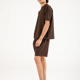 BAGGY FIT TEXTURED TEE