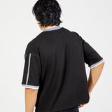 BOXY FIT TEXTURED TEE