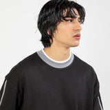 BOXY FIT TEXTURED TEE