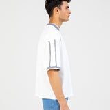 BOXY FIT TEXTURED TEE
