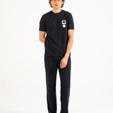 TEXTURED GRAPHIC TEE