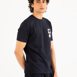 TEXTURED GRAPHIC TEE