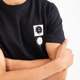 TEXTURED GRAPHIC TEE