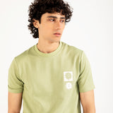 TEXTURED GRAPHIC TEE