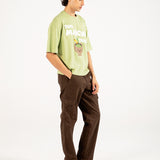 BOXY FIT MATCHA TEE