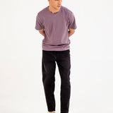 CREW NECK TEE