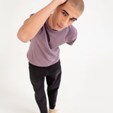 CREW NECK TEE