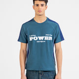 TEXTURED GRAPHIC TEE