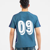 TEXTURED GRAPHIC TEE