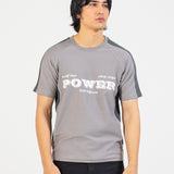 TEXTURED GRAPHIC TEE
