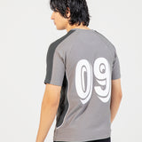 TEXTURED GRAPHIC TEE