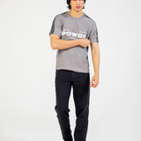 TEXTURED GRAPHIC TEE
