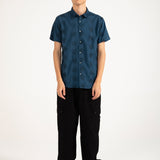 HALF SLEEVE CHIKANKARI SHIRT