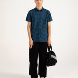HALF SLEEVE CHIKANKARI SHIRT