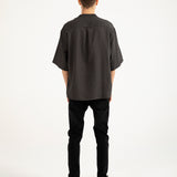 BAGGY FIT TEXTURED SHIRT