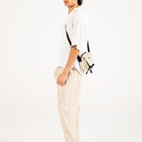 BAGGY FIT TEXTURED SHIRT