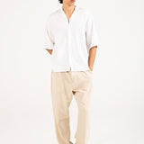 BAGGY FIT TEXTURED SHIRT