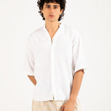 BAGGY FIT TEXTURED SHIRT