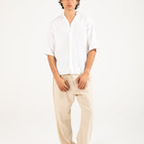 BAGGY FIT TEXTURED SHIRT