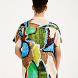 RESORT COLLAR PRINTED SHIRT