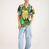 RESORT COLLAR PRINTED SHIRT